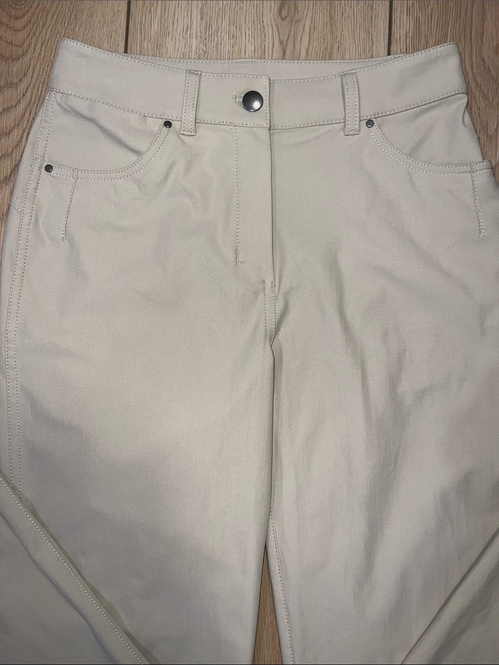lululemon athletica Beige/Cream Skinny Jeans - Picture 3 of 15